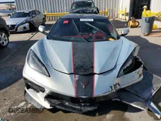 2021 Chevrolet Corvette 3LT with VIN 1G1YC2D47M5104165, listed as a Copart auction lot 85553474 with 0 mi miles and Salvage Title. Bid and sale history available at carsss.com. Image 5.