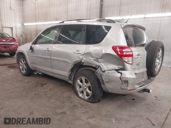 2010 Toyota RAV4 Ltd with VIN JTMDK4DV6A5085133, listed as a IAAI auction lot 41602915 with 160,749 mi miles. Bid and sale history available at carsss.com. Image 3.