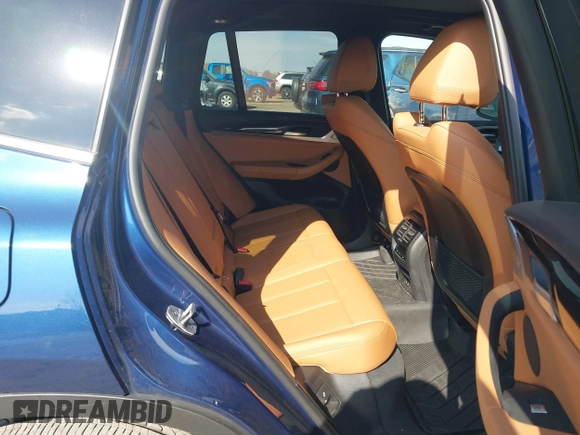 2023 BMW X3 xDrive30i with VIN 5UX53DP00P9R59770, listed as a IAAI auction lot 42054590 with 21,287 mi miles and . Bid and sale history available at DreamBid. Image 8.