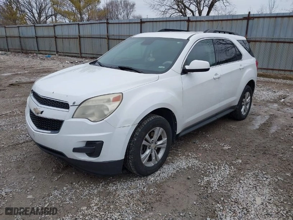 2012 Chevrolet Equinox LT w/1LT with VIN 2GNFLEEK4C6313158, listed as a IAAI auction lot 41568155 with 203,177 mi miles. Bid and sale history available at carsss.com. Image 2.