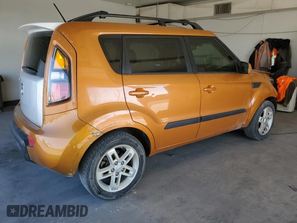 2011 Kia Soul + with VIN KNDJT2A26B7288074, listed as a Copart auction lot 73331844 with 173,840 mi miles and Salvage Title. Bid and sale history available at DreamBid. Image 3.