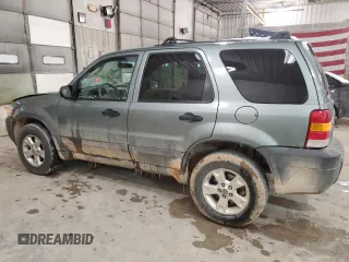 2006 Ford Escape XLT with VIN 1FMYU93196KB09548, listed as a Copart auction lot 45286095 with 162,907 mi miles and Salvage Title. Bid and sale history available at carsss.com. Image 2.