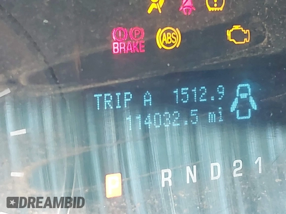 2009 Ford F-150 XL with VIN 1FTRF12W79KA40252, listed as a IAAI auction lot 41803580 with 114,032 mi miles and . Bid and sale history available at DreamBid. Image 16.