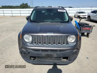 2017 Jeep Renegade Sport with VIN ZACCJAAB1HPF90179, listed as a Copart auction lot 60743035 with 98,776 mi miles and Salvage title. Bid and sale history available at DreamBid. Image 5.