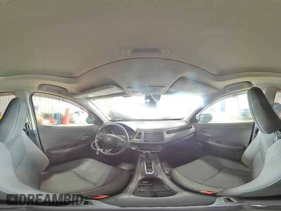 2020 Honda HR-V EX with VIN 3CZRU6H53LM727112, listed as a Copart auction lot 48141465 with 0 mi miles and Salvage Title. Bid and sale history available at carsss.com. Image 14.