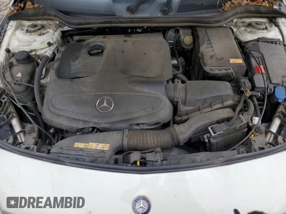 2014 Mercedes-Benz CLA 250 с VIN WDDSJ4EB9EN157243, выставлен на аукционе Copart как лот 58850335 с пробегом 154 885 миль миль и Списание • Salvage title. История ставок и продаж доступна на DreamBid. Изображение 11.