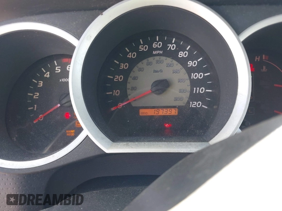 2011 Toyota Tacoma PreRunner with VIN 3TMJU4GN4BM112236, listed as a IAAI auction lot 41595008 with 197,397 mi miles and . Bid and sale history available at DreamBid. Image 7.