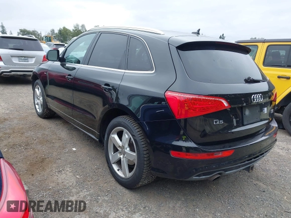 2012 Audi Q5 Prestige z VIN WA1WKAFP4CA138079, wystawiony jako IAAI lot #42677193 z przebiegiem 169 008 mil mil oraz . Historia ofert i sprzedaży dostępna na DreamBid. Obrazek 3.