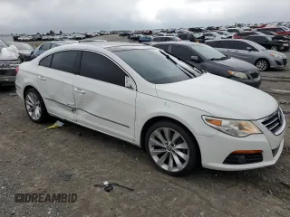 2012 Volkswagen CC Lux Limited with VIN WVWHN7AN4CE524430, listed as a Copart auction lot 73399164 with 117,476 mi miles and Salvage Title. Bid and sale history available at carsss.com. Image 4.