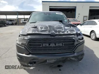 2020 Ram 1500 Limited with VIN 1C6SRFHT7LN382736, listed as a Copart auction lot 47608955 with 100,041 mi miles and Salvage Title. Bid and sale history available at carsss.com. Image 5.