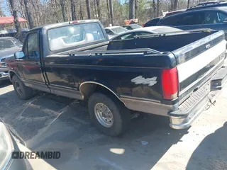 1995 Ford F-150 with VIN 1FTEF14N6SLB97371, listed as a IAAI auction lot 41833883 with 156,408 mi miles. Bid and sale history available at carsss.com. Image 3.
