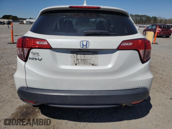 2016 Honda HR-V EX with VIN 3CZRU5H56GM736886, listed as a Copart auction lot 50196685 with 150,373 mi miles and Salvage Title. Bid and sale history available at carsss.com. Image 6.