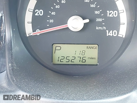 2005 Kia Sportage LX with VIN KNDJE723757102304, listed as a IAAI auction lot 41689073 with 125,276 mi miles and . Bid and sale history available at carsss.com. Image 16.
