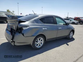 2017 Nissan Versa SV z VIN 3N1CN7AP7HL816546, wystawiony jako Copart lot #54452285 z przebiegiem 97 147 mil mil oraz Szkoda całkowita • Salvage title. Historia ofert i sprzedaży dostępna na DreamBid. Obrazek 3.