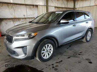 2019 Kia Sorento LX V6 with VIN 5XYPGDA53KG441436, listed as a Copart auction lot 53906935 with 116,531 mi miles and Clean Title. Bid and sale history available at carsss.com. Image 1.