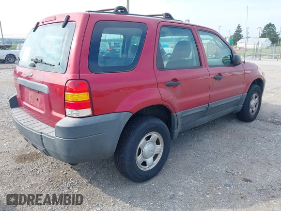 2005 Ford Escape XLS Value with VIN 1FMYU92ZX5KB50325, listed as a IAAI auction lot 42610977 with 155,682 mi miles and . Bid and sale history available at DreamBid. Image 4.