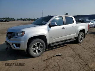 2016 Chevrolet Colorado 4WD Z71 with VIN 1GCGTDE38G1123081, listed as a Copart auction lot 64230555 with 98,341 mi miles and Clean title. Bid and sale history available at DreamBid. Image 1.