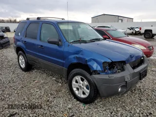 2007 Ford Escape XLT with VIN 1FMYU03Z67KA84353, listed as a Copart auction lot 83999774 with 179,339 mi miles and Salvage Title. Bid and sale history available at carsss.com. Image 4.