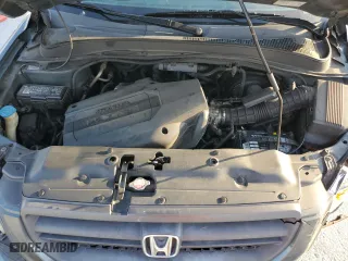 2003 Honda Pilot EX with VIN 2HKYF18643H542127, listed as a Copart auction lot 46753805 with 313,415 mi miles and Salvage Title. Bid and sale history available at carsss.com. Image 14.