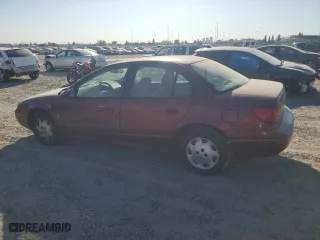 2002 Saturn SL with VIN 1G8ZH52882Z272708, listed as a Copart auction lot 74550604 with 99,908 mi miles and Clean Title. Bid and sale history available at carsss.com. Image 2.