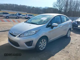 2011 Ford Fiesta SE with VIN 3FADP4BJ8BM202651, listed as a IAAI auction lot 41440341 with 181,494 mi miles. Bid and sale history available at carsss.com. Image 2.