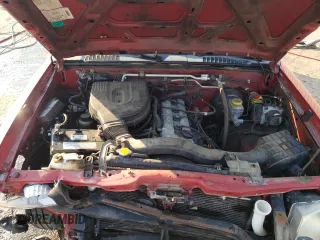 2003 Nissan Frontier XE with VIN 1N6DD26T03C406007, listed as a Copart auction lot 46471805 with 347,893 mi miles and Salvage title. Bid and sale history available at DreamBid. Image 11.