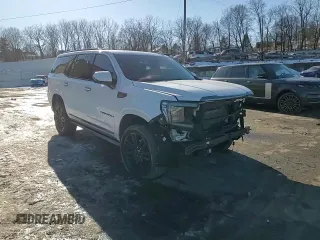 2023 GMC Yukon Denali Ultimate with VIN 1GKS2EKL6PR491207, listed as a Copart auction lot 42675175 with 25,213 mi miles and Salvage Title. Bid and sale history available at carsss.com. Image 11.