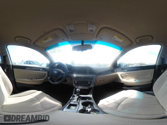 2016 Hyundai Sonata Sport with VIN 5NPE34AFXGH266534, listed as a IAAI auction lot 42079797 with 95,194 mi miles and . Bid and sale history available at DreamBid. Image 18.