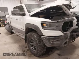 2022 Ram 1500 TRX with VIN 1C6SRFU98NN270105, listed as a IAAI auction lot 41607562 with 29,366 mi miles. Bid and sale history available at carsss.com. Image 1.