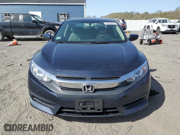 2017 Honda Civic EX z VIN 19XFC2F79HE042025, wystawiony jako Copart lot #54978725 z przebiegiem 61 654 mil mil oraz Szkoda całkowita • Salvage title. Historia ofert i sprzedaży dostępna na DreamBid. Obrazek 5.