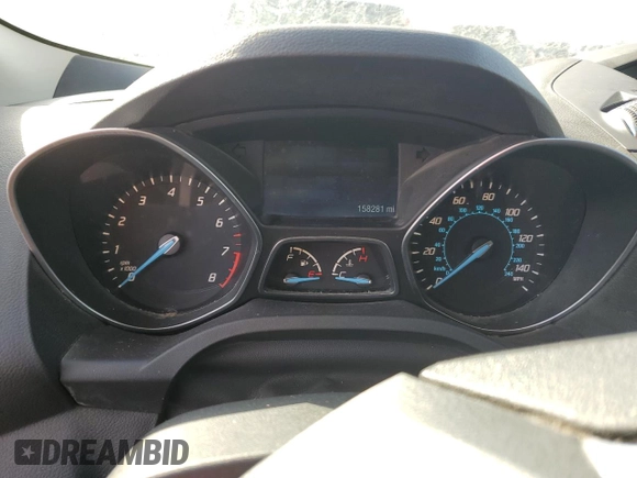 2015 Ford Escape SE with VIN 1FMCU0GX7FUC77794, listed as a Copart auction lot 42750215 with 158,281 mi miles and Clean Title. Bid and sale history available at DreamBid. Image 9.