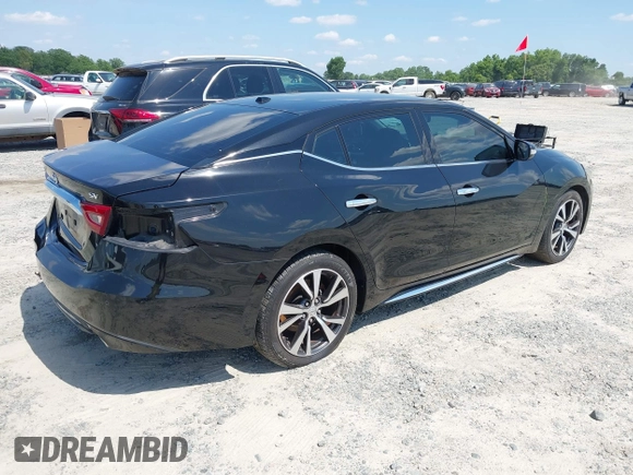 2016 Nissan Maxima SL z VIN 1N4AA6AP1GC381727, wystawiony jako IAAI lot #42275430 z przebiegiem 89 529 mil mil oraz . Historia ofert i sprzedaży dostępna na DreamBid. Obrazek 4.