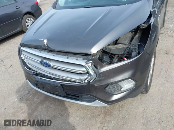 2017 Ford Escape SE with VIN 1FMCU9G90HUA32991, listed as a IAAI auction lot 41947411 with 118,654 mi miles. Bid and sale history available at carsss.com. Image 6.