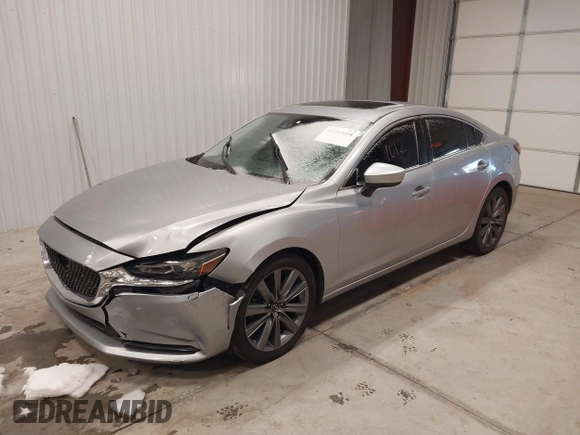 2018 Mazda 6 Touring with VIN JM1GL1VM8J1312778, listed as a IAAI auction lot 41387098 with 129,611 mi miles and . Bid and sale history available at carsss.com. Image 18.
