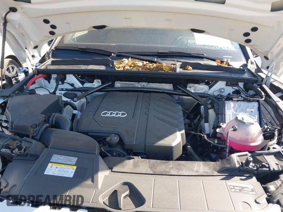 2024 Audi Q5 S line Premium Plus with VIN WA1EAAFY1R2143511, listed as a IAAI auction lot 40736946 with 1,125 mi miles and . Bid and sale history available at DreamBid. Image 10.