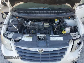 2006 Chrysler Town & Country LWB Touring with VIN 2A8GP54LX6R893748, listed as a Copart auction lot 75901874 with 0 mi miles and Non Repairable. Bid and sale history available at carsss.com. Image 12.