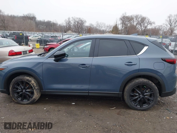 2024 Mazda CX-5 2.5 S Carbon Edition with VIN JM3KFBCL5R0430300, listed as a IAAI auction lot 41206420 with 4,726 mi miles. Bid and sale history available at carsss.com. Image 14.