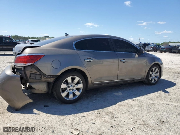 2011 Buick LaCrosse CXL with VIN 1G4GC5ED3BF383832, listed as a Copart auction lot 52446685 with 194,417 mi miles and Salvage Title. Bid and sale history available at carsss.com. Image 3.