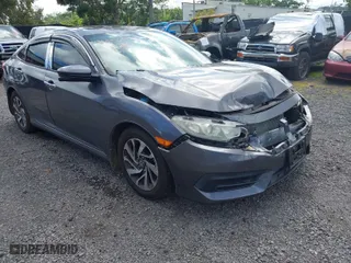 2016 Honda Civic Sedan EX with VIN 19XFC2F78GE010262, listed as a IAAI auction lot 41504977 with 108,250 mi miles. Bid and sale history available at carsss.com. Image 1.