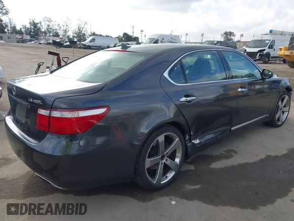 2007 Lexus LS 460 L с VIN JTHGL46F075002562, выставлен на аукционе IAAI как лот 42110316 с пробегом Не указан миль и . История ставок и продаж доступна на DreamBid. Изображение 4.