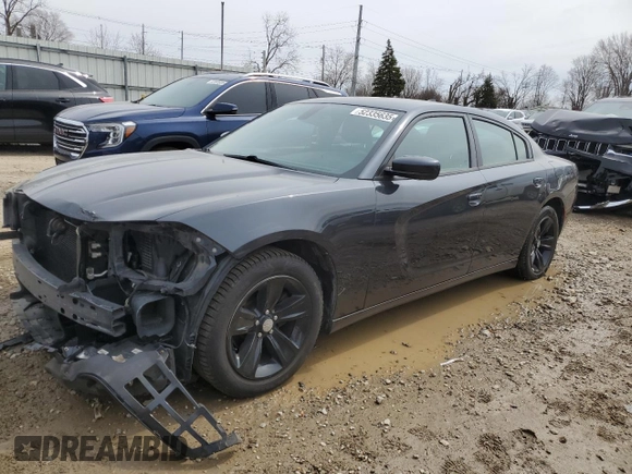2016 Dodge Charger SXT with VIN 2C3CDXHG0GH121438, listed as a Copart auction lot 52335635 with 211,693 mi miles and Clean Title. Bid and sale history available at carsss.com. Image 1.