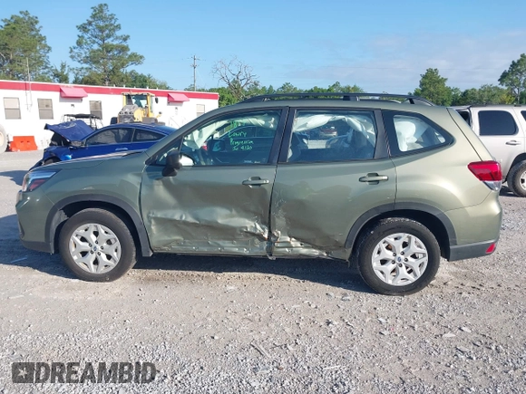 2020 Subaru Forester with VIN JF2SKADC9LH442053, listed as a IAAI auction lot 42214662 with 31,429 mi miles and . Bid and sale history available at DreamBid. Image 14.