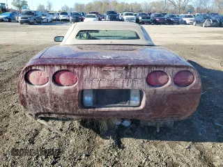 2003 Chevrolet Corvette with VIN 1G1YY32G935126770, listed as a Copart auction lot 80936684 with 34,171 mi miles and Salvage Title. Bid and sale history available at carsss.com. Image 6.