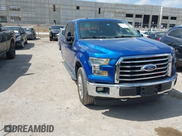 2017 Ford F-150 XL z VIN 1FTEW1EF3HKC71626, wystawiony jako IAAI lot #42541471 z przebiegiem 117 948 mil mil oraz . Historia ofert i sprzedaży dostępna na DreamBid. Obrazek 1.