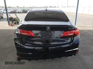 2018 Acura TLX z VIN 19UUB3F33JA000781, wystawiony jako Copart lot #53474335 z przebiegiem 88 155 mil mil oraz Szkoda całkowita • Salvage title. Historia ofert i sprzedaży dostępna na DreamBid. Obrazek 6.