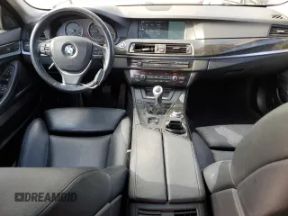 2011 BMW 5 Series 535i with VIN WBAFR7C54BC267172, listed as a Copart auction lot 52370425 with 131,189 mi miles and Clean Title. Bid and sale history available at carsss.com. Image 8.