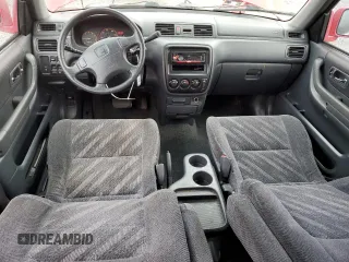 1999 Honda CR-V EX with VIN JHLRD1862XC035063, listed as a Copart auction lot 50295585 with 243,860 mi miles and Salvage Title. Bid and sale history available at carsss.com. Image 8.
