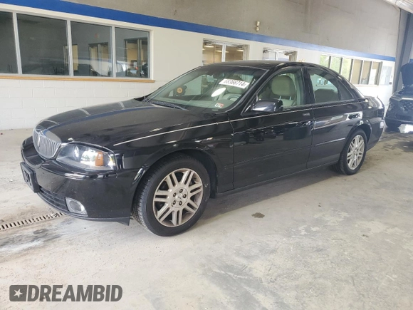 2005 Lincoln LS Sport z VIN 1LNHM87A55Y650550, wystawiony jako Copart lot #68366714 z przebiegiem 37 112 mil mil oraz Szkoda całkowita • Salvage title. Historia ofert i sprzedaży dostępna na DreamBid. Obrazek 1.