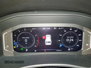 2022 Volkswagen Atlas SE z VIN 1V2KE2CA1NC229494, wystawiony jako Copart lot #42028205 z przebiegiem 54 046 mil mil oraz Czysty tytuł • Clean title. Historia ofert i sprzedaży dostępna na DreamBid. Obrazek 9.