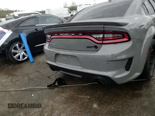 2023 Dodge Charger SRT Hellcat Widebody Jailbreak with VIN 2C3CDXL92PH697315, listed as a Copart auction lot 78138864 with 5,504 mi miles and Salvage Title. Bid and sale history available at carsss.com. Image 14.